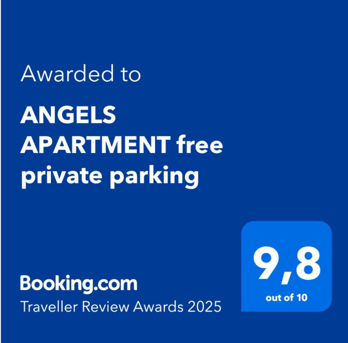 Angels Apartment Free Private Parking Thessaloníki Eksteriør billede
